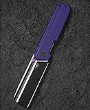 Bestech Knives BESTECH TARDIS BG54B G10 Handle Black DLC+Satin D2 Pocket Knife