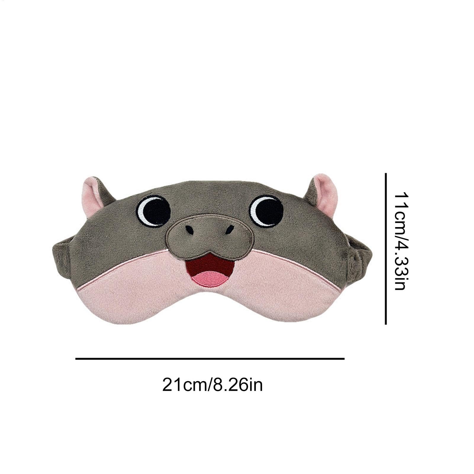 Maschera Morbida Per Fascia Oculare Morbida Traspirante Ergonomica Carina