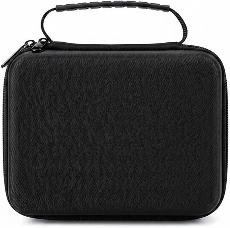 Hard EVA Carrying Case for Portable Electronics - Durable Zippered Travel Storage Bag