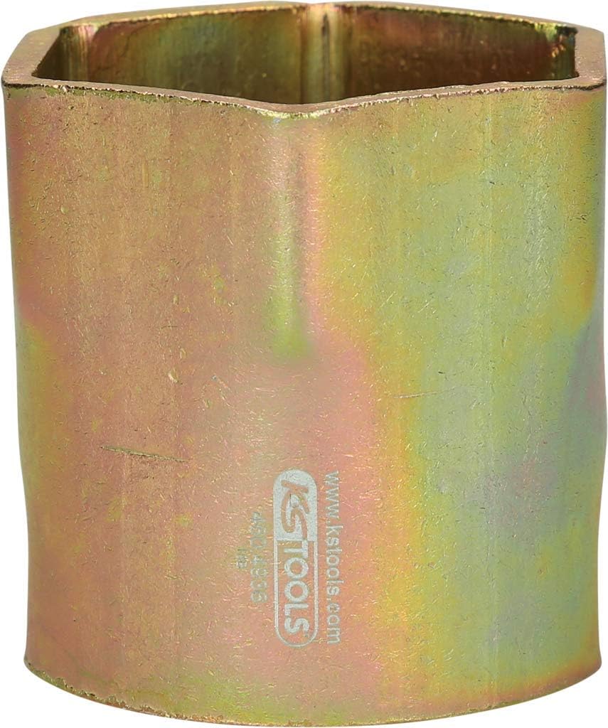 KS Tools 460.4936 Axle Nut Wrench for BPW 2.8 inches (70 mm)