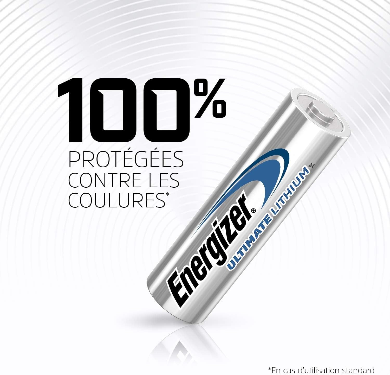 Energizer Ultimate Lithium Piles AA Lot de 4 - Longue Durée pour Appareils à Haute Consommation