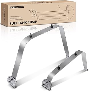 A-Premium Fuel Tank Straps Compatible with Toyota Tundra 2005-2006 V6 4.0L V8 4.7L 4WD (Four Wheel Drive) 2-PC Set