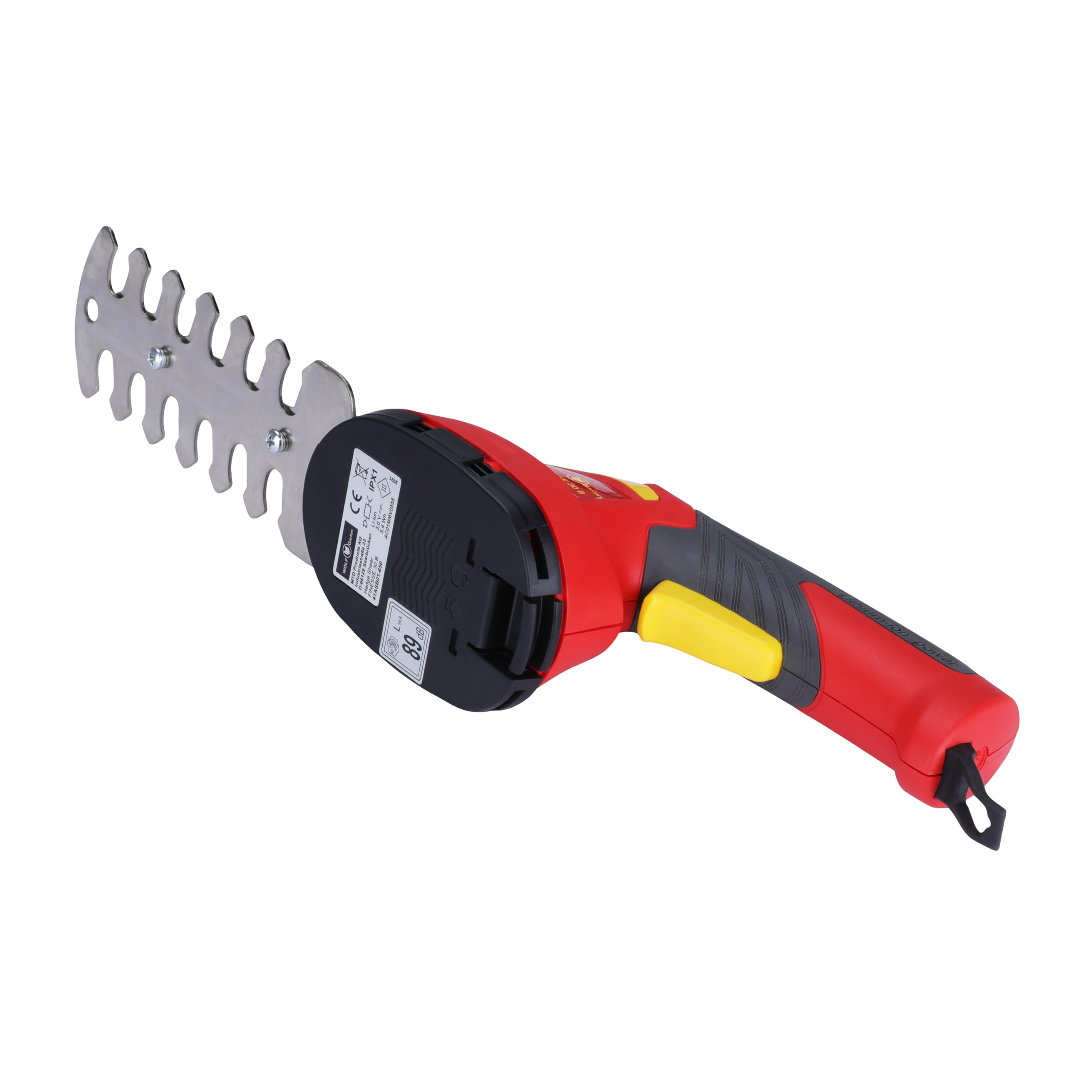 WOLF Garten FINESSE 30 B 41ASB01-650 Forbici a Batteria Integrata per sitko, Rosso