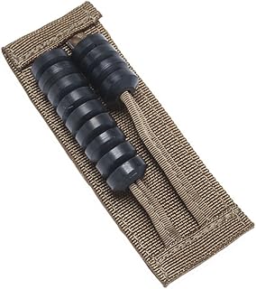 TACTICAL NOTEBOOK COVERS.COM Detachable Pacing Beads Patch/Ranger Beads Pace Counter Coyote Brown