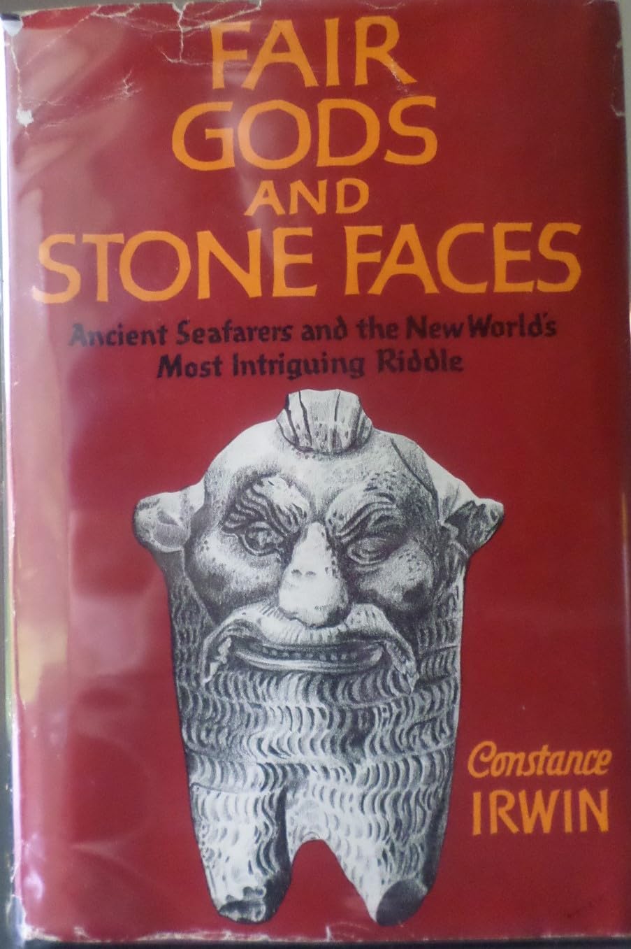 Cover of Fair Gods and Stone Faces