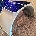 mhpoycd LED Red Light Therapy 7 Colors in 1 Face Mask Light Therapy Machine, Beauty Salon Home Spa Body Facial Skin Care Device