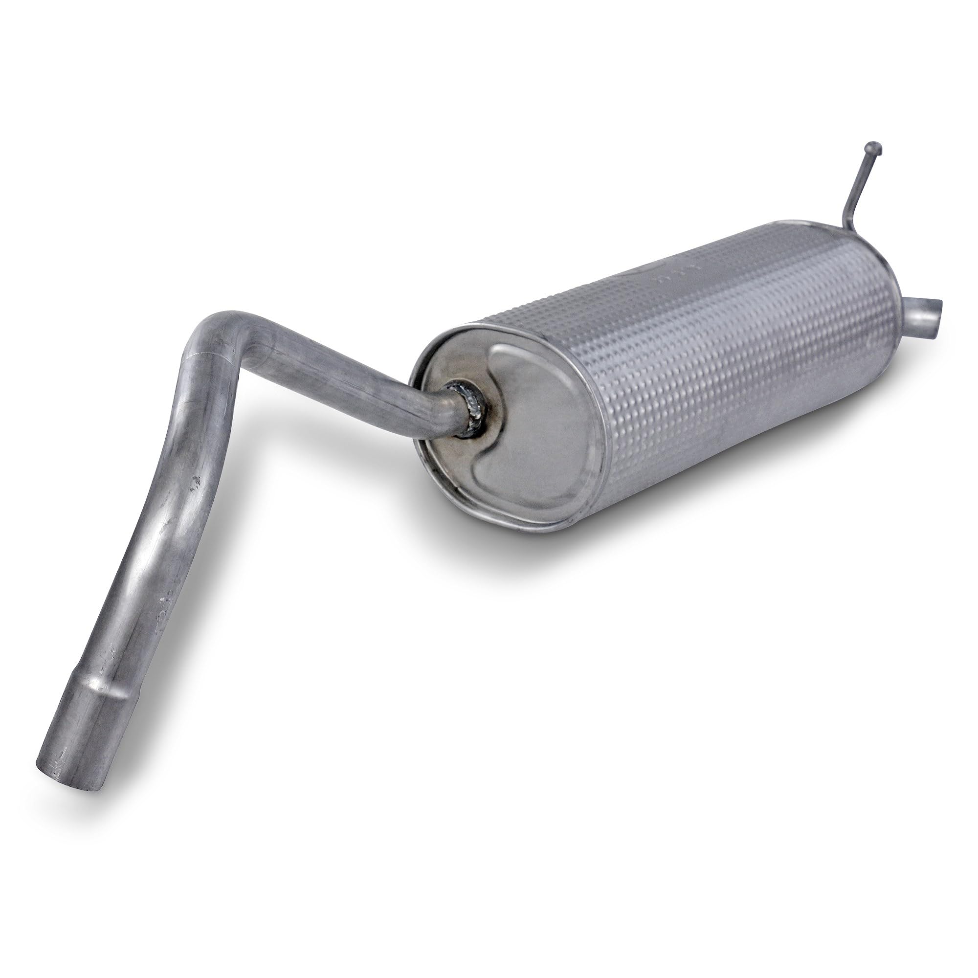 ATEC Endschalldämpfer + Montagematerial Kompatibel mit SEAT IBIZA 3 (6L1), IBIZA 4 (6J5, 6P1, 6J1, 6P5, 6J8, 6P8), SKODA FABIA 1 (6Y2), FABIA 3 (NJ3), FABIA 3 Kombi (NJ5), VW POLO 5 (6R1, 6C1)