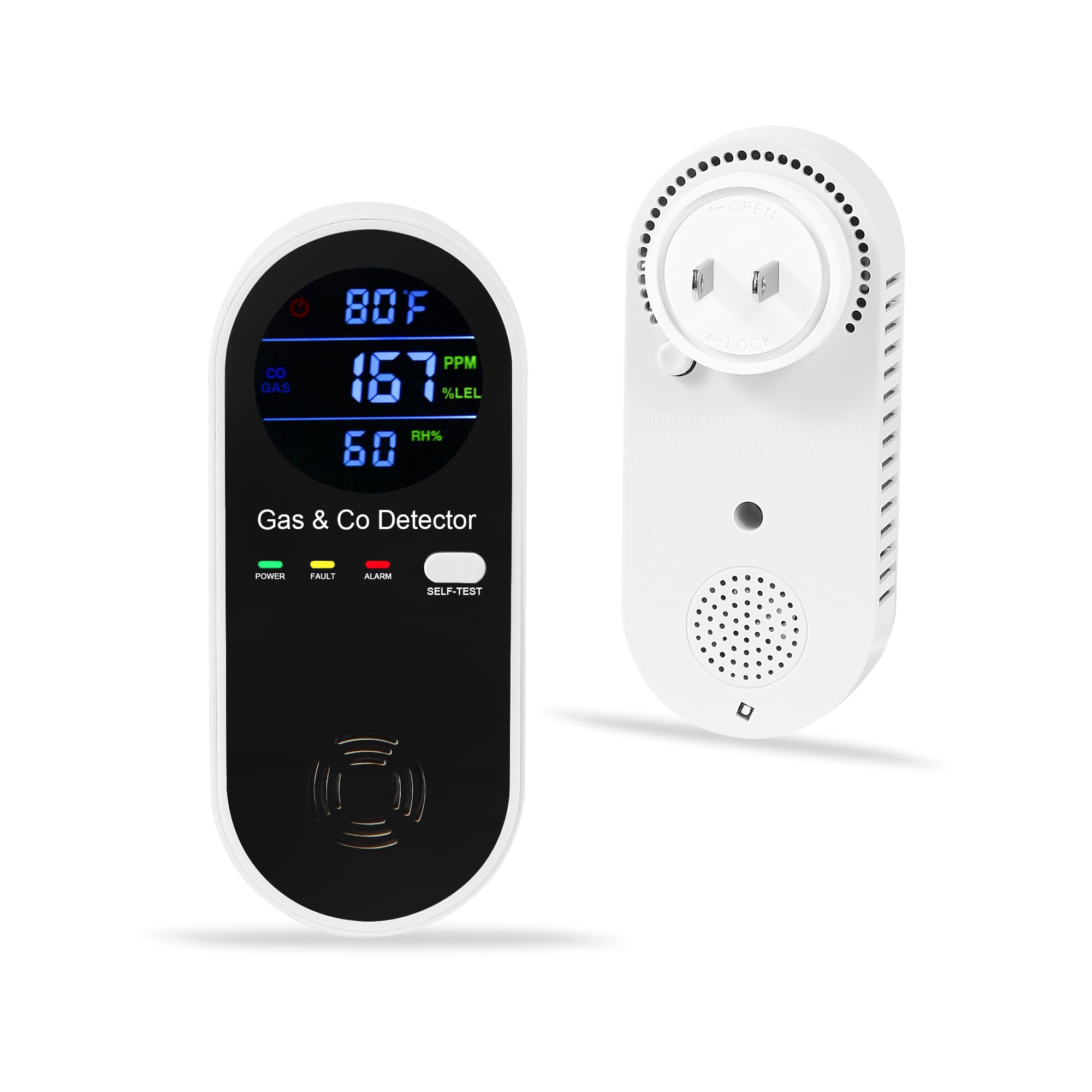 Combination Gas & Carbon Monoxide Detector