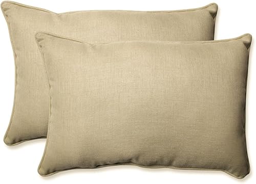 Vista 195 de Pillow Perfect - Cojín cuadrado para asiento de esquina para exteriores o interiores, color cobalto