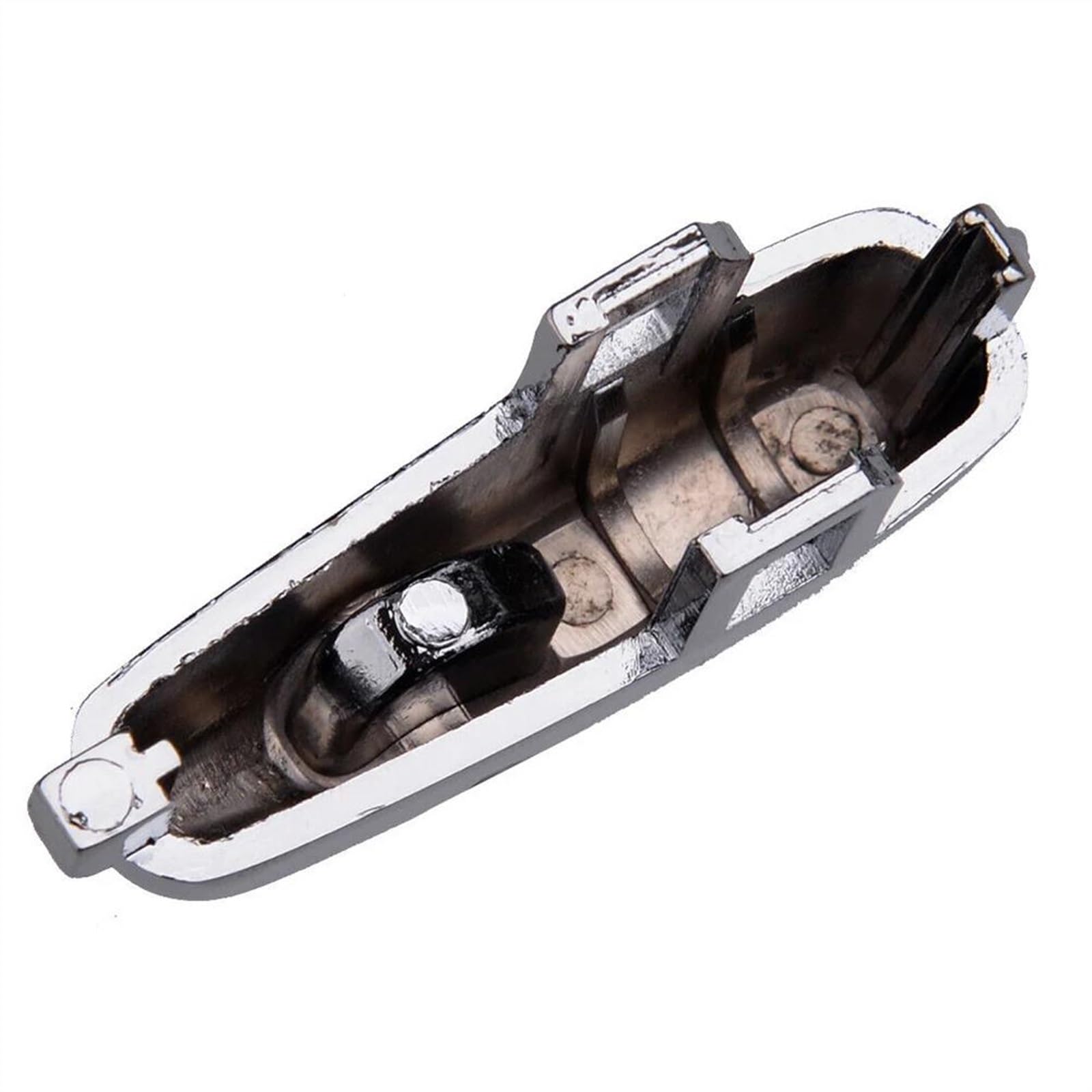 Bouton Frein à Main Voiture Aluminium-chrome Réparation Pour