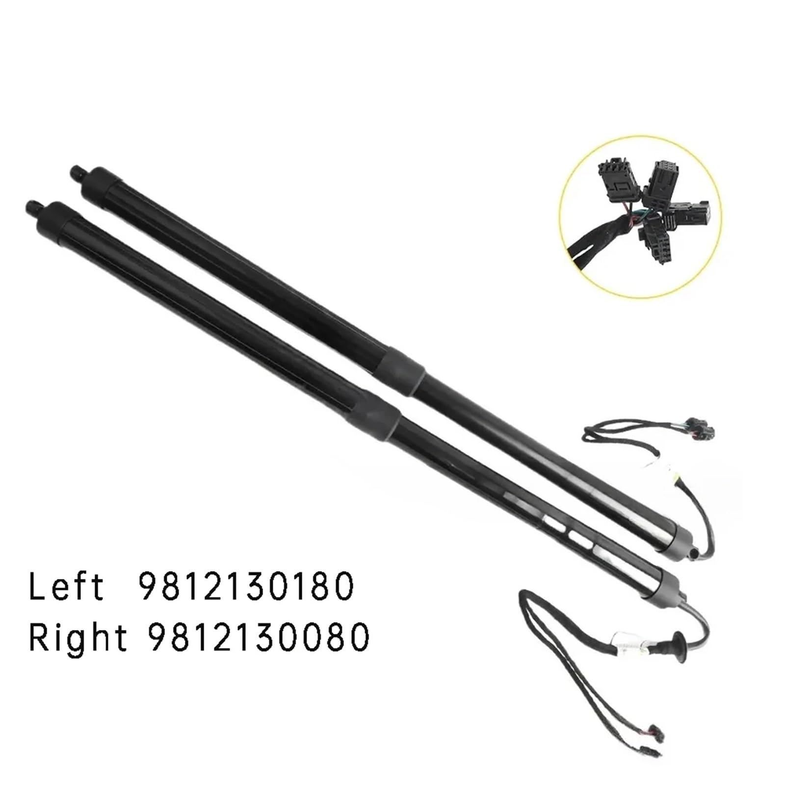 Puntal Eléctrico Coche Puntal Puerta Trasera Accesorios Repuesto 9812130180 Compatible Con Citroen Para Grand C4 Picass 2013-2018 amortiguador portón eléctrico