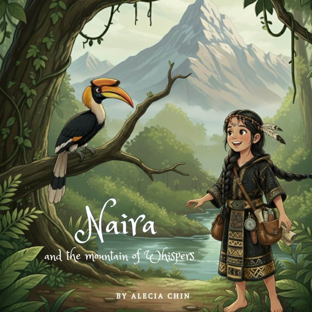 Naira and the mountain of whispers (Naira Adventure)