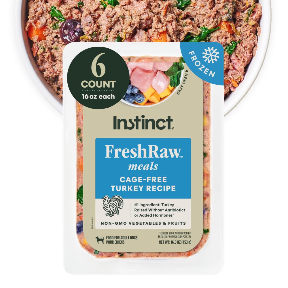 Instinct FreshRaw Turkey 6-Pack