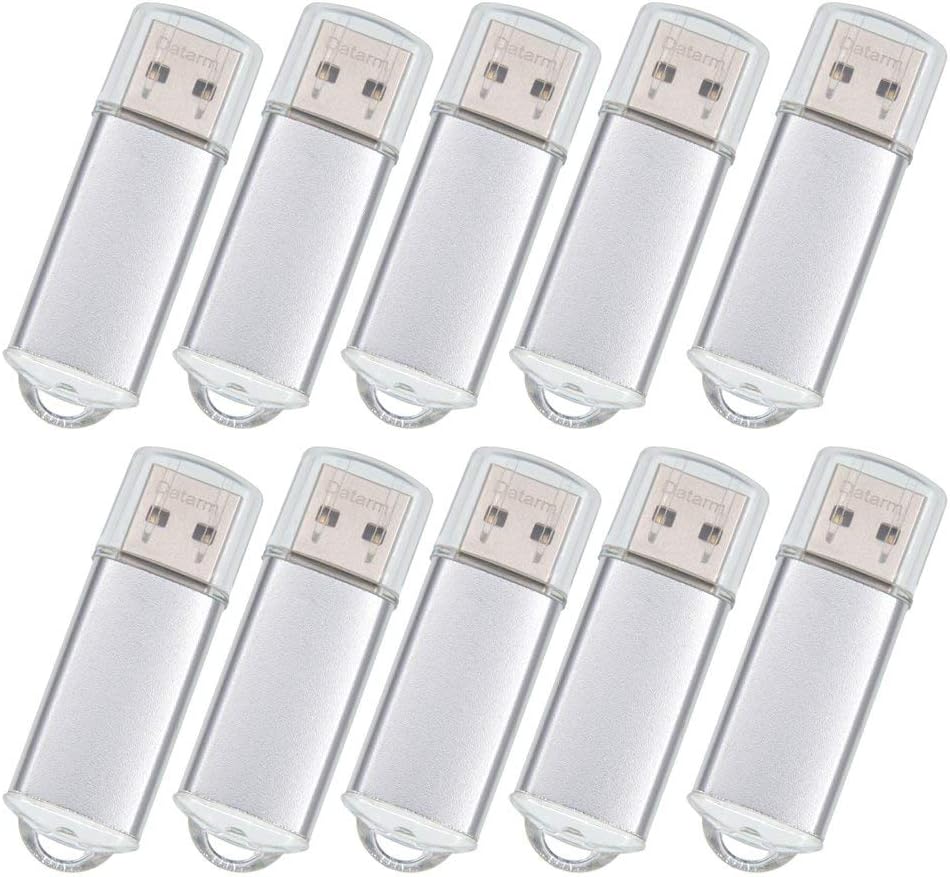 Pack of 50 USB Flash Drives 64MB Mini USB 2.0 Memory Stick