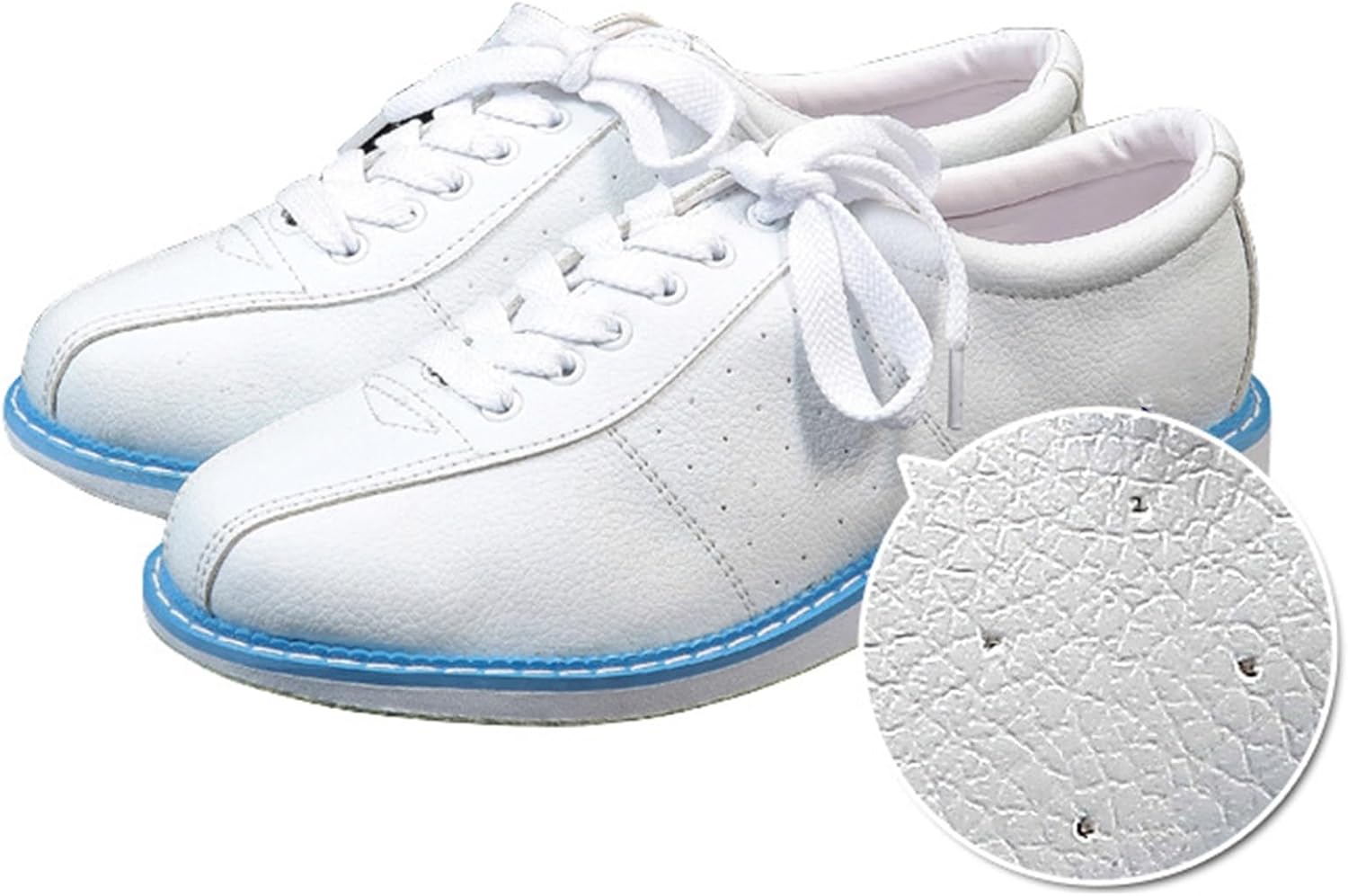 Bowling Shoes Men Women Indoor Anti-Slip Wear-Resistant Lightweigh Bowling Shoes Comfortable Breathable Classic Beginner for Bowling Alley bowling shoes ( Color : White , Size : 13.5 Women/12 Men )