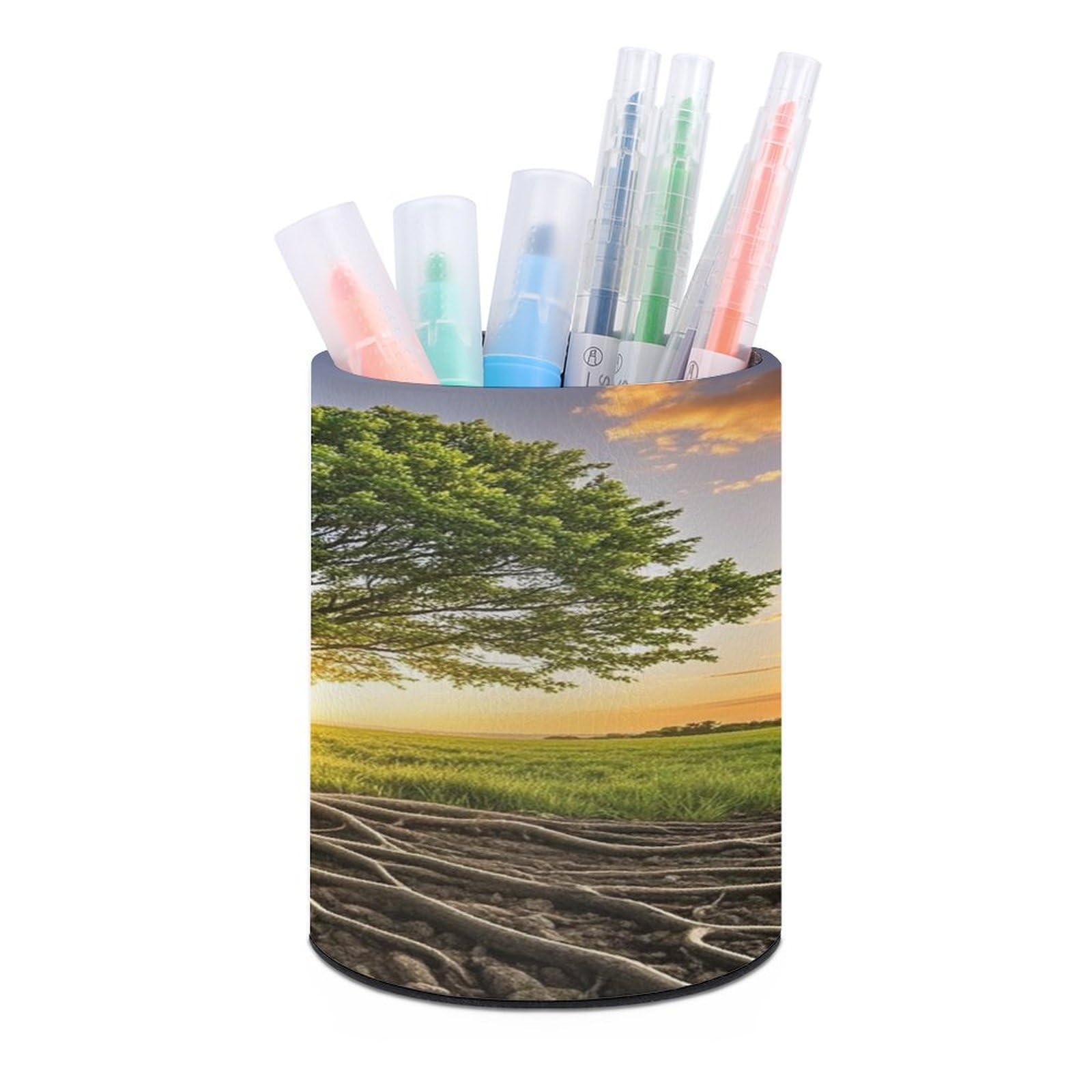 Support de pinceaux de maquillage et stylos design arbre pour sublimer votre coiffeuse ou bureau
