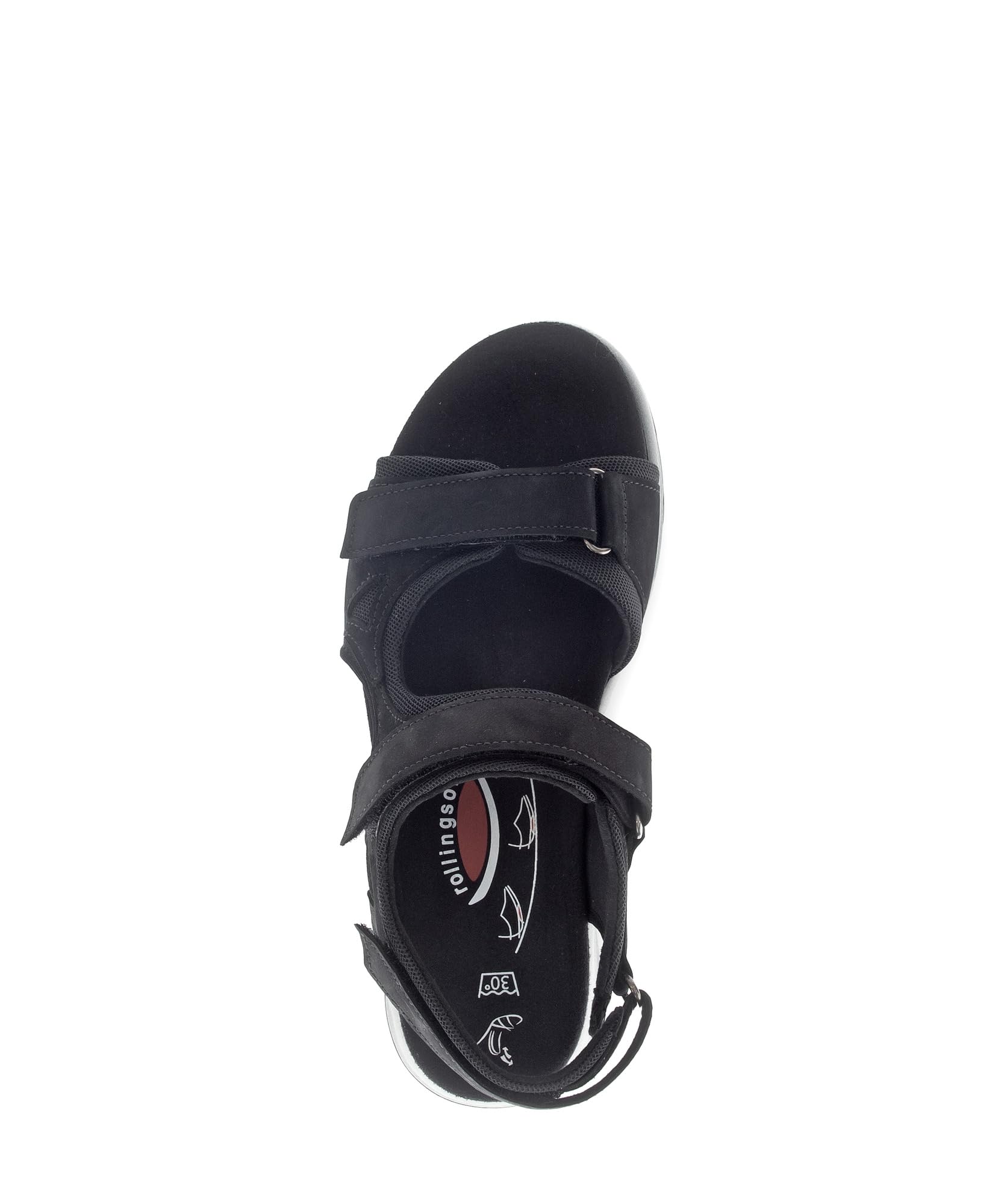 Gabor Damen Trekking Sandalen, Frauen Sandalen