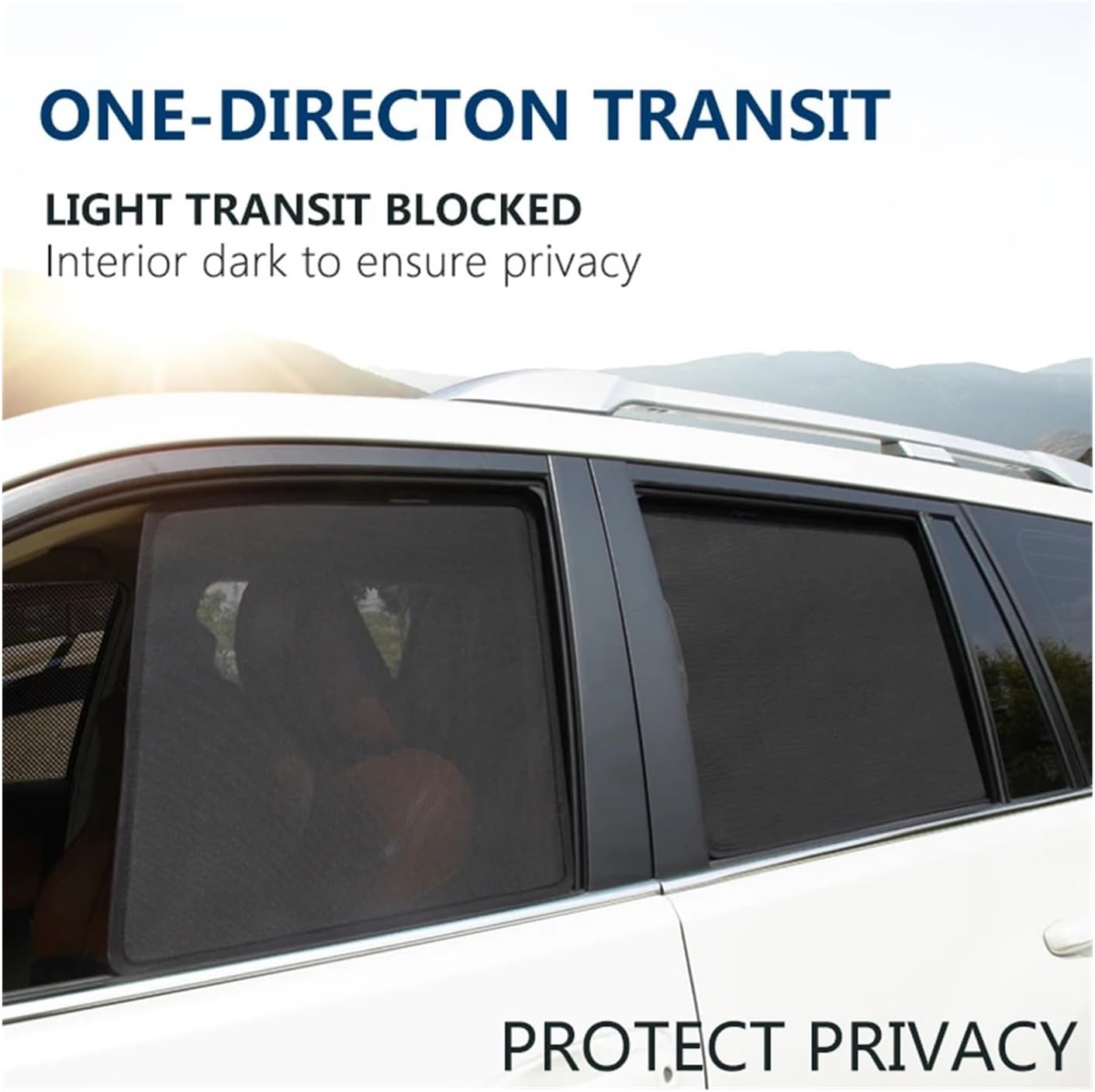 サイドウインド サンシェード マグネット式車窓用サンシェード 車ドア