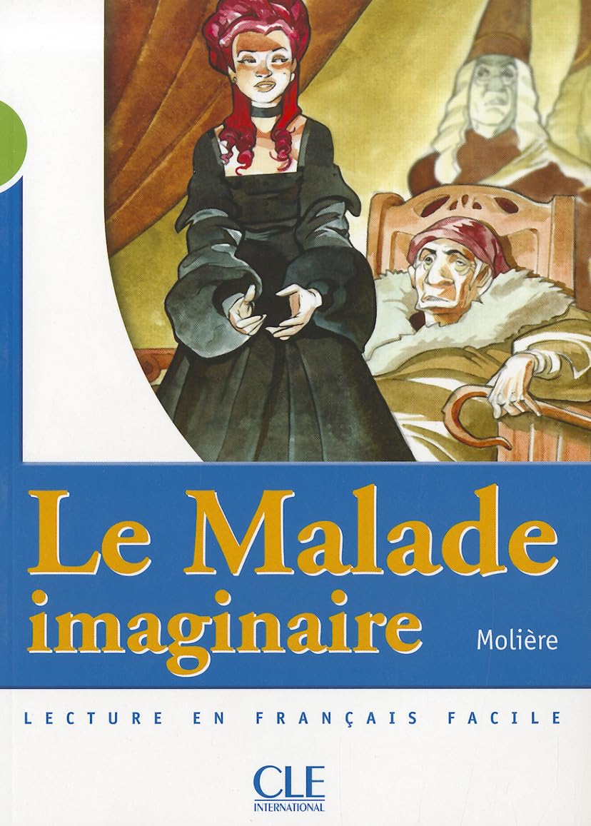 Le malade imaginaire - Livre
