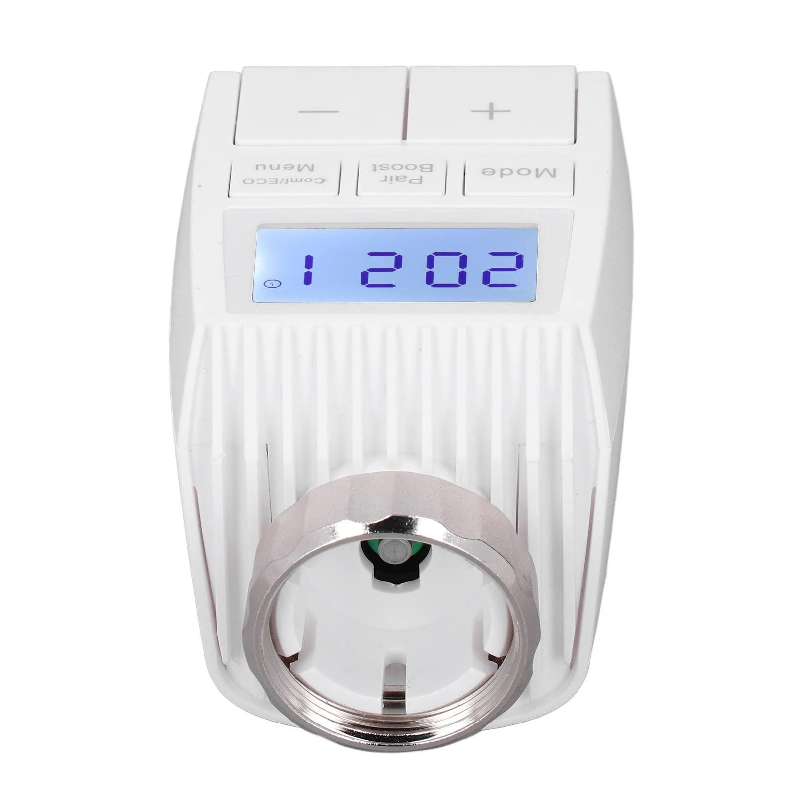 Inteligentny termostat grzejnikowy kontrola aplikacji cyfrowy regulator temperatury dla aplikacji Tuya Smart Home (bez baterii)