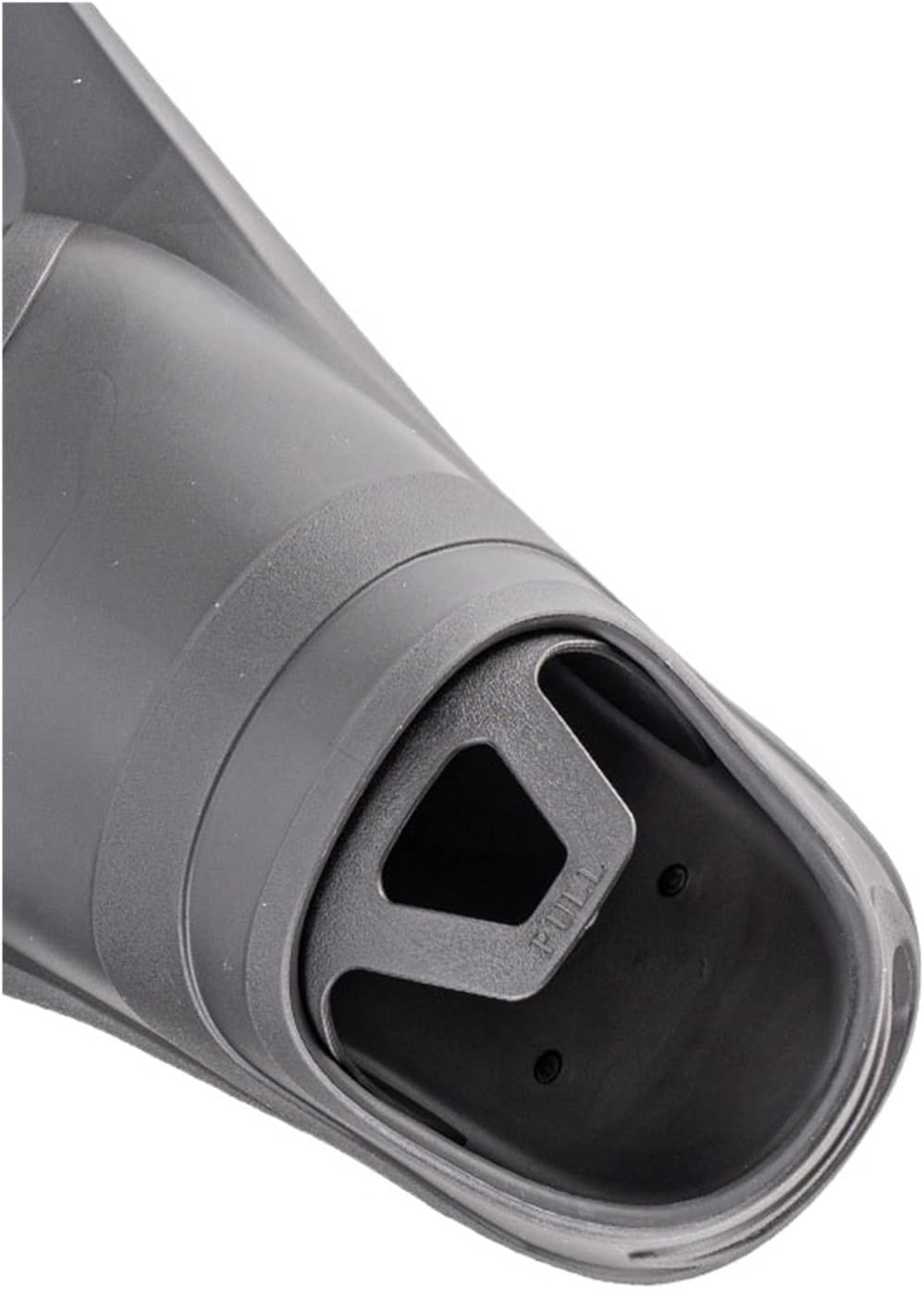 Free Diving PP Flippers Deep Diving Special Long Flippers Pure Carbon Fiber Pattern Fins 1,41-42