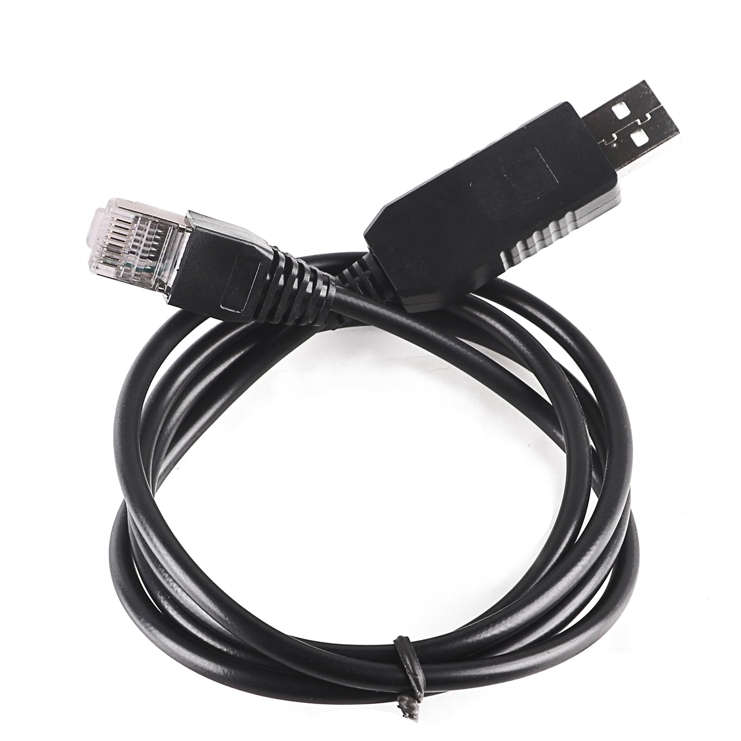 Suamdoen US2000C US3000C US5000 Lithium Battey BMS Console Communication Cable FT231XS USB RS232 to RJ45 8P8C Serial Debug Cable (6FT/180CM)