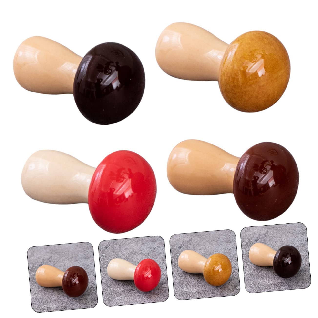 Support de baguettes 12 pièces, jolies fournitures de cuisine pour le dîner, brosse de dessin animé, adorable décoration de baguettes, forme de fée, rangement de bureau, cuillère, figurine de table,