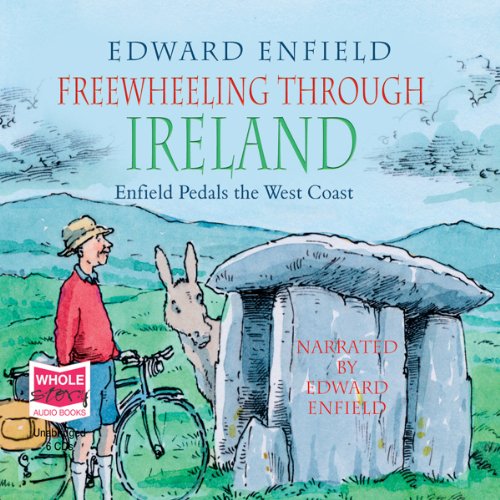 Cover art for Freewheeling Through Ireland