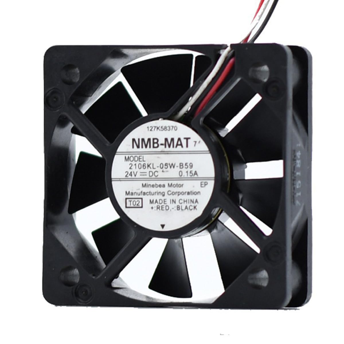 Amazon | 冷却ファン小型ファン for NMB-MAT 1204KL-04W-B59 12V