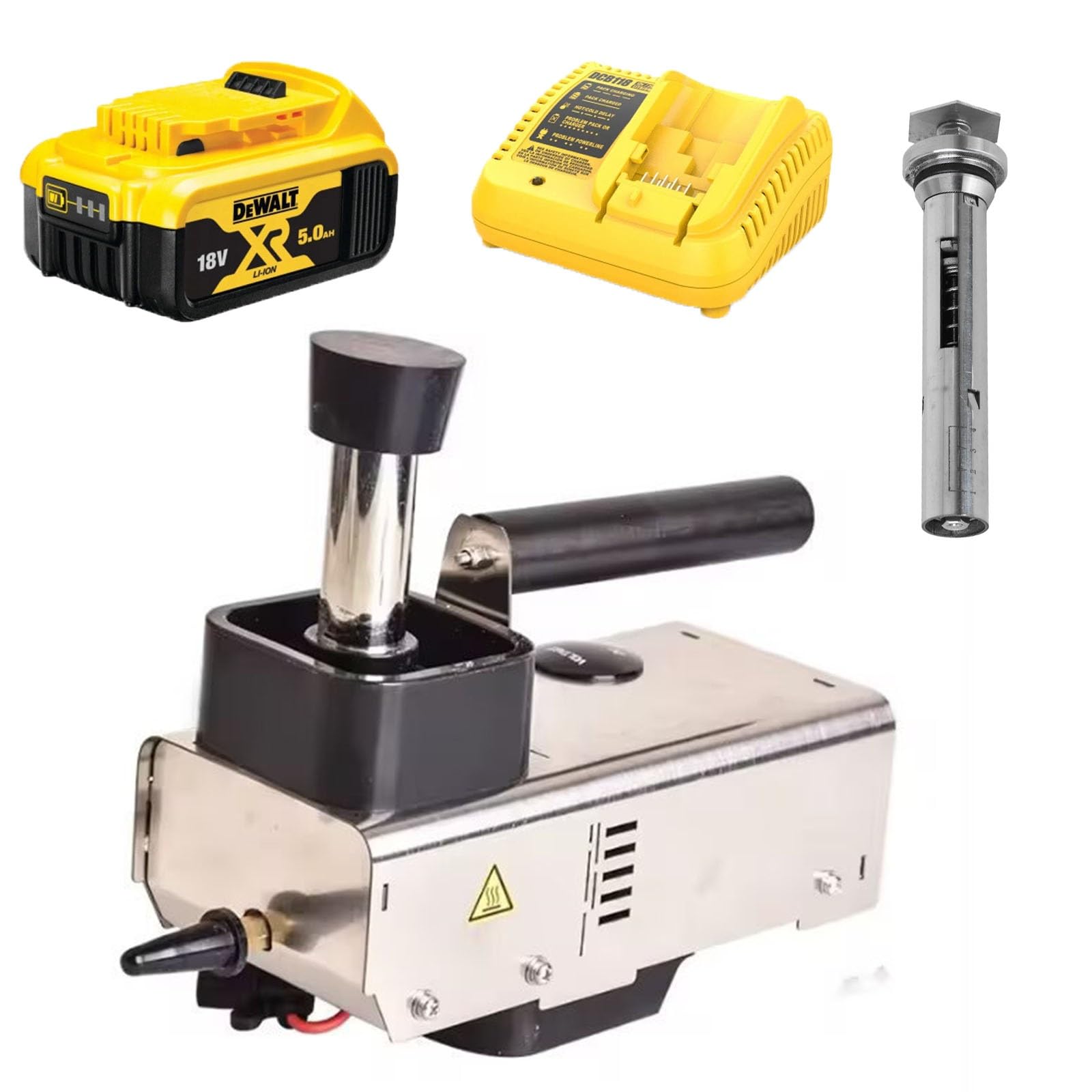 Sublimatore Acido Ossalico Per Arnie Trattamento Varroa Api Senza Fili Batteria 20V MAX 3.0Ah Evaporatore Termico Rapido Per Apicoltura E Cura Delle Api Set