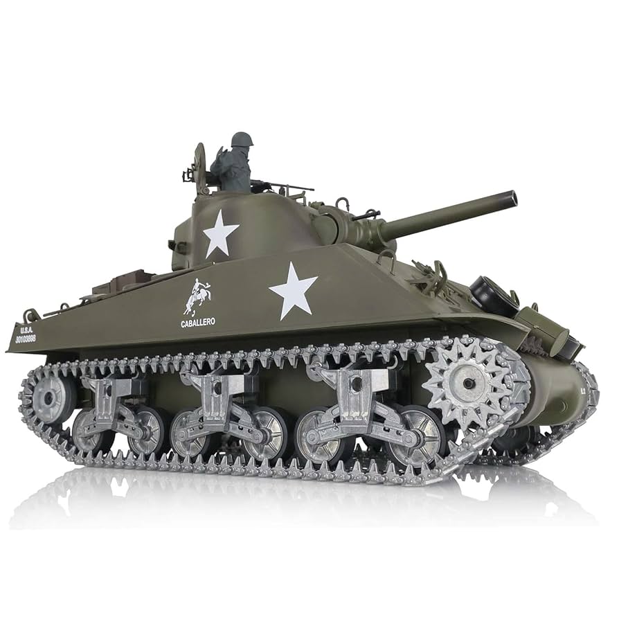 Henglong Ver.7.0 1/16 戦車ラジコン M4A3 シャーマン 楽天市場】☆7.0 ver☆ HengLong(ヘンロン)製 2.4GHz 1/16 戦車