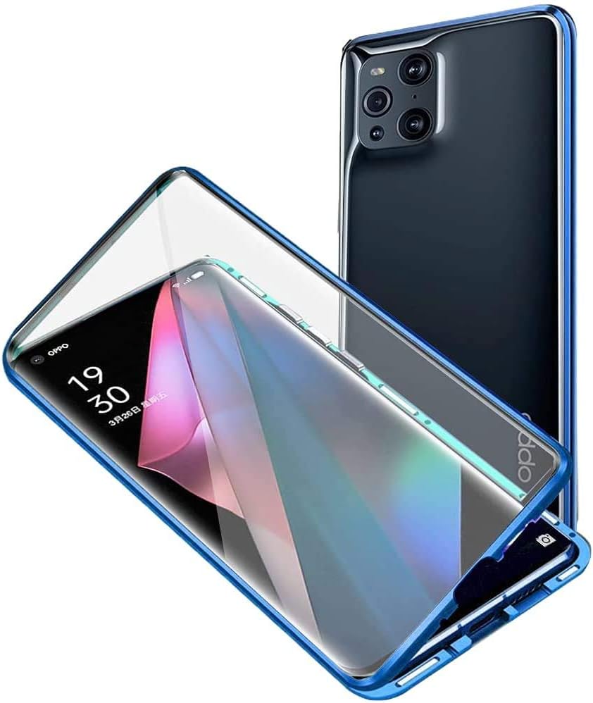 Coque OPPO Find X3 Pro 5G Cover 360 Degrés Protection Magnétique