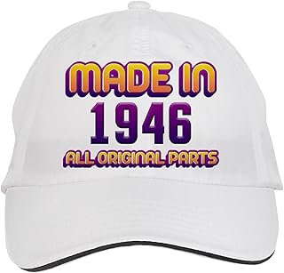 Makoroni - MADE IN 1946 Hat Adjustable Cap, DesM34