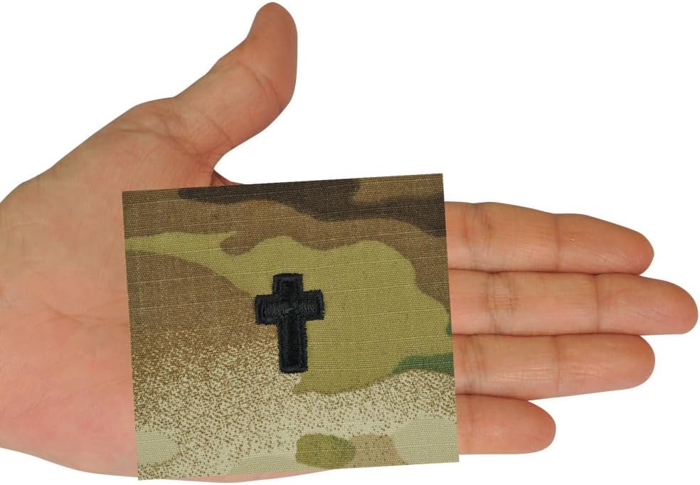 U.S. Army Chaplain Rank OCP/Scorpion Sew On