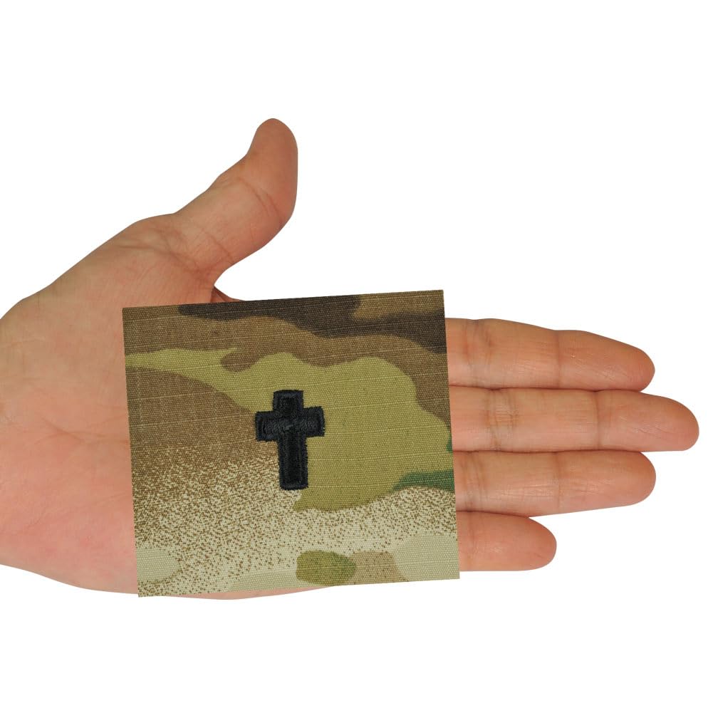 MEDALS OF AMERICA EST. 1976MEDALS OF AMERICA EST. 1976 U.S. Army Chaplain Rank OCP/Scorpion Sew On