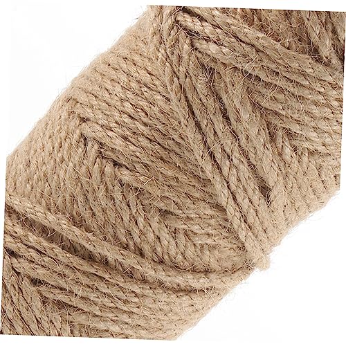 Yardwe 1Pc Corda De Fio Vintage Para Gato Arranhando Pós Retro Área Tapete DIY Decoração Do Vintage