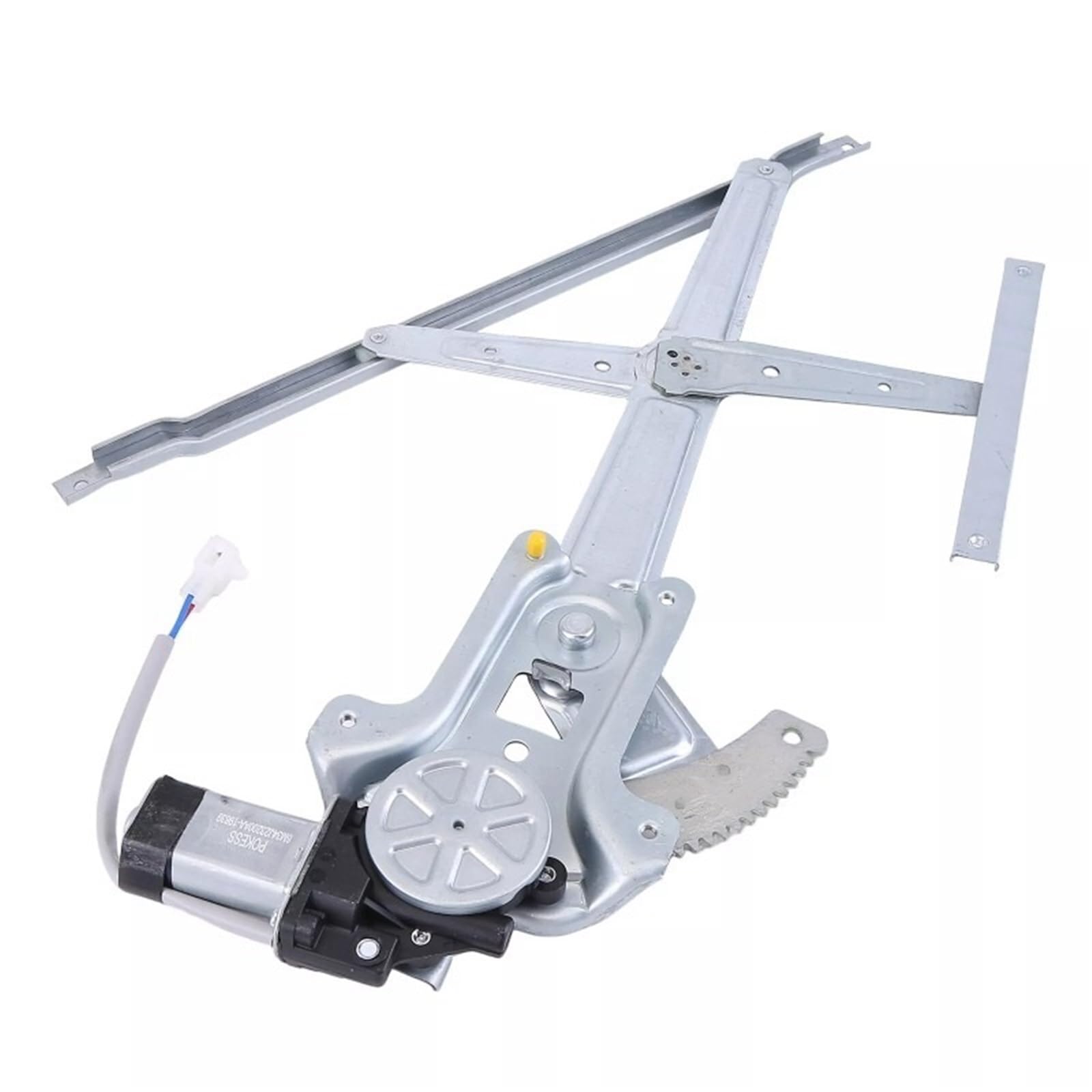 Knzvuuy 6M34j24101aa-Front L 6M34j24101aa 6M34j23200aa Glass Lifter Assembly Fit For Ford Front Window Regulator Window Regulator(6M34j24101aa-Front L)
