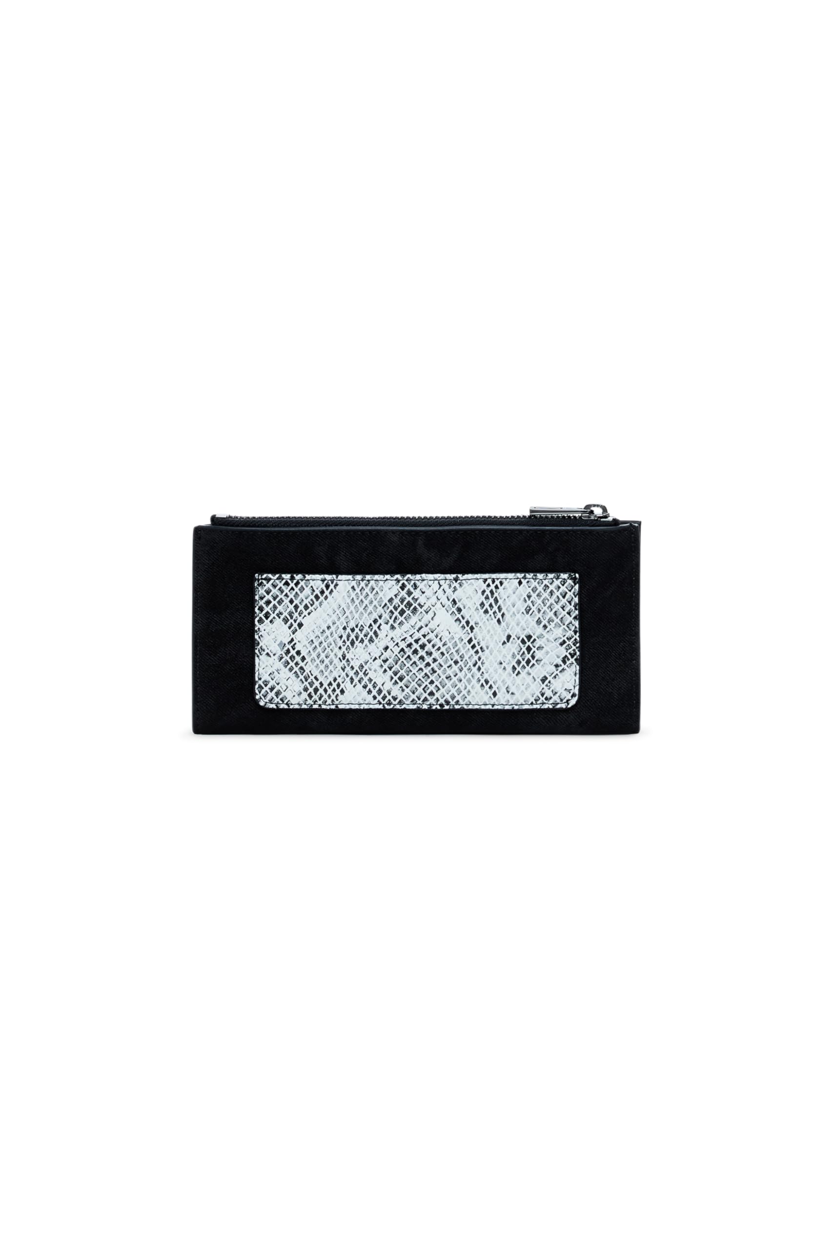 Image secondaire de Porte-Monnaie Compact Noir Desigual Mone Snake Patch