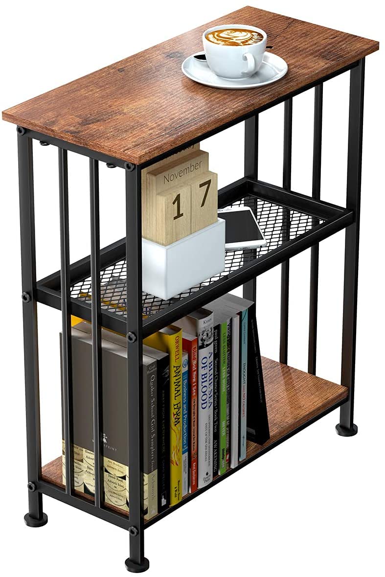 See full amazon price history chart for INDIAN DECOR. 46174 Vintage End Table Simple Rustic Side Table With 3-Tier Storage Shelf, Narrow Nightstand Coffee Table For Small Spaces, Living Room, Entryway, Bedroom, Metal Frame (18X11X24 Inch) INDIAN DECOR. 46174 Vintage End Table Simple Rustic Side Table With 3-Tier Storage Shelf, Narrow Nightstand Coffee Table For Small Spaces, Living Room, Entryway, Bedroom, Metal Frame (18X11X24 Inch) (B099QXVWQT) Amazon Price History, Amazon Price Tracker