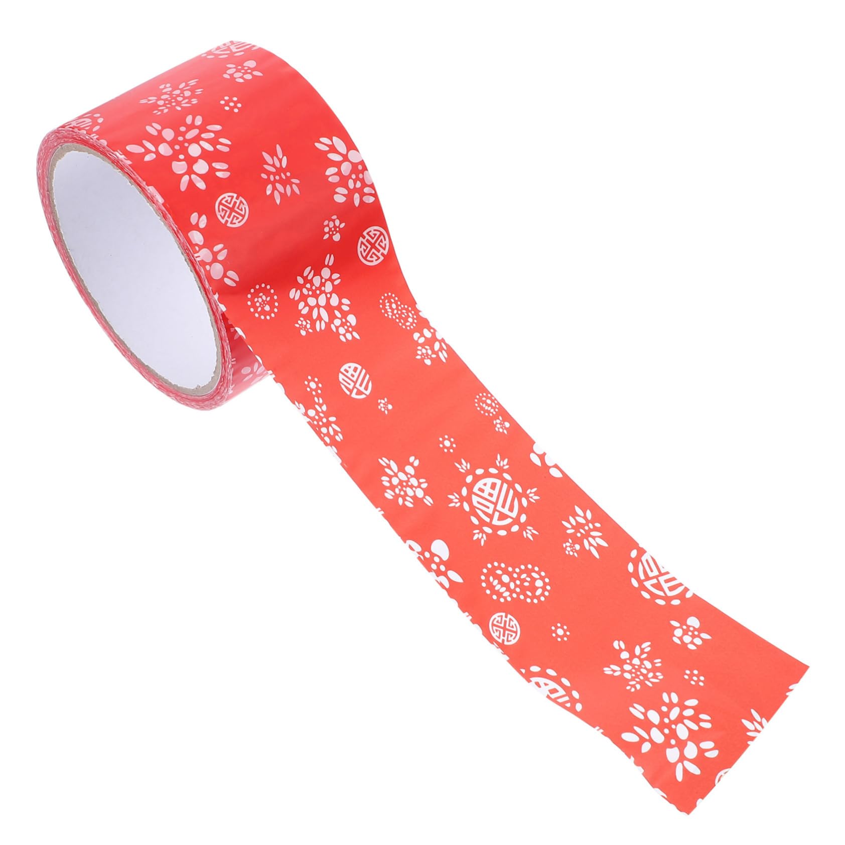 SHINEOFI 5 nastro da imballaggio sottile confezione nastro colorato nastro da imballo estetico nastro attivato dall'acqua adesivo sensibile alla pressione a base acqua