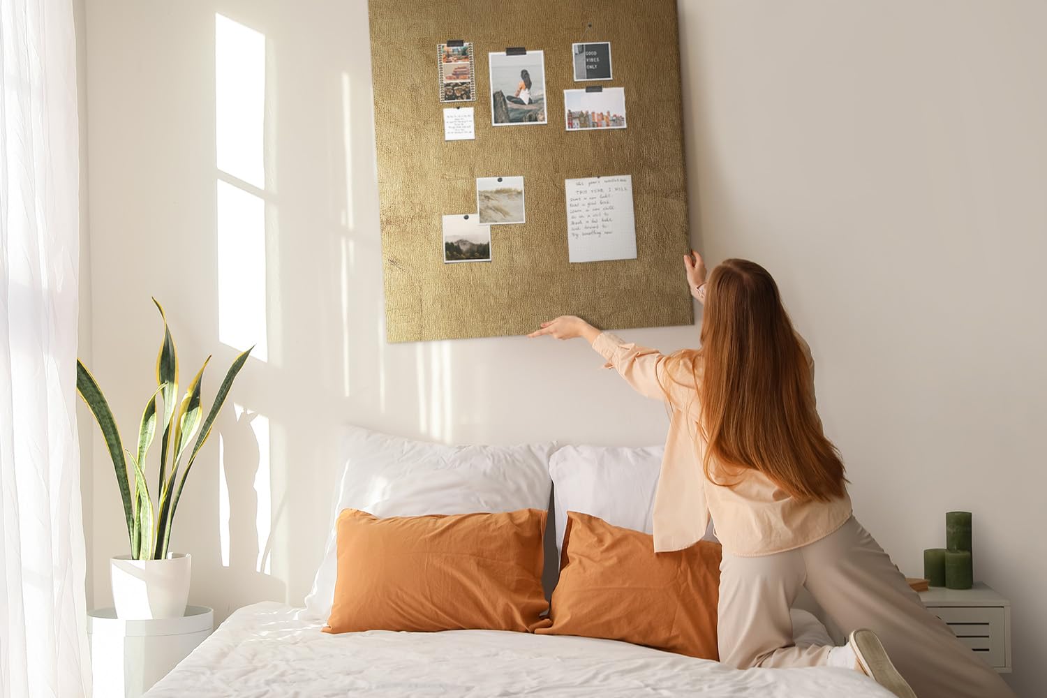 Panel mural 100x140 cm | Material decorativo