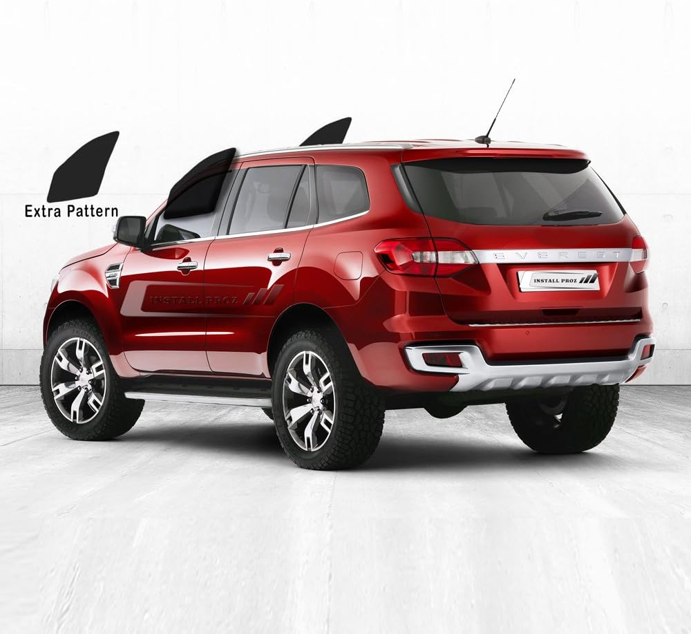 Tint Kits (Computer Cut) for Any Mid-Sized Vehicle (Front Two Windows)