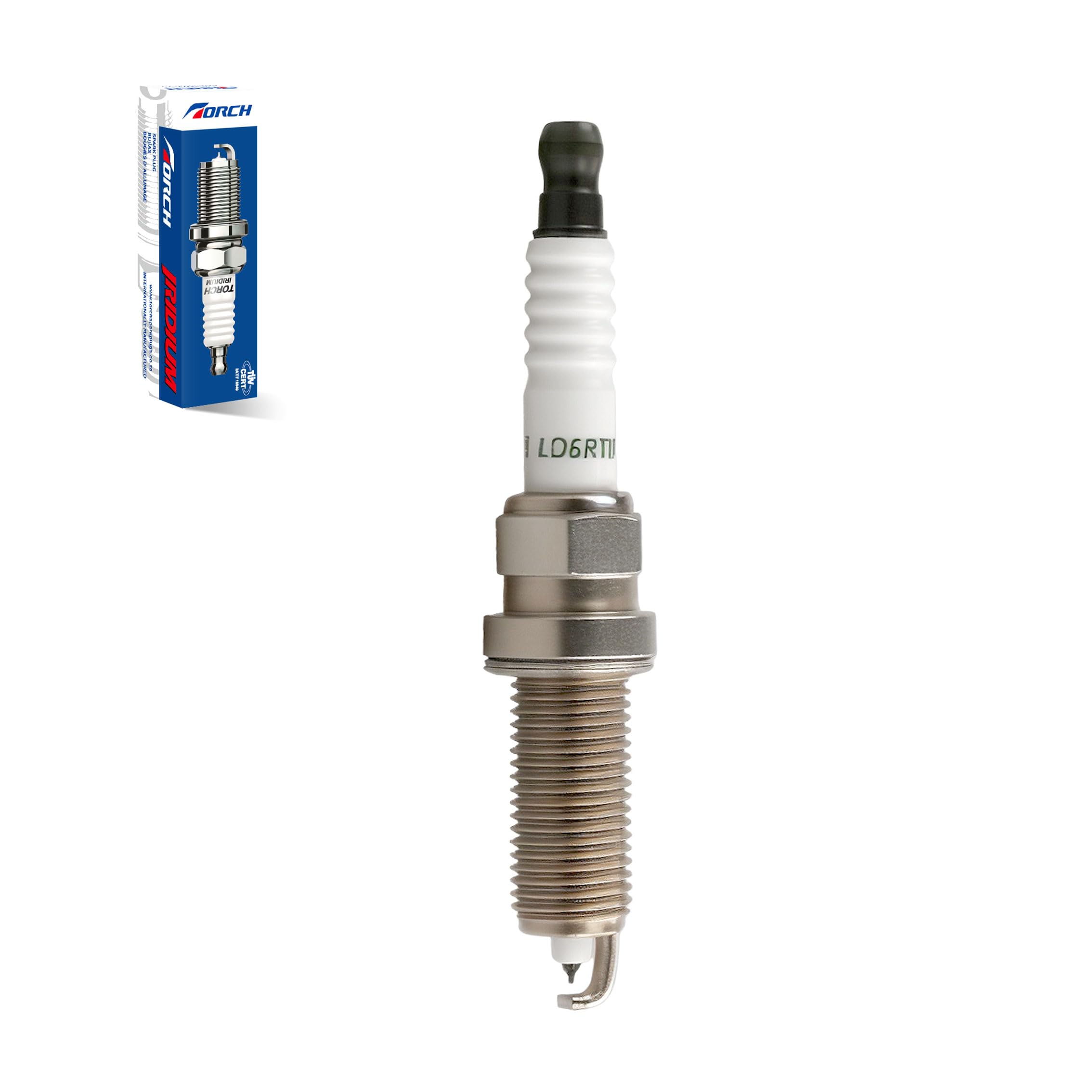 Amazon.com: PK2 TORCH LD6RTIP-11 Iridium Platinum Spark Plug