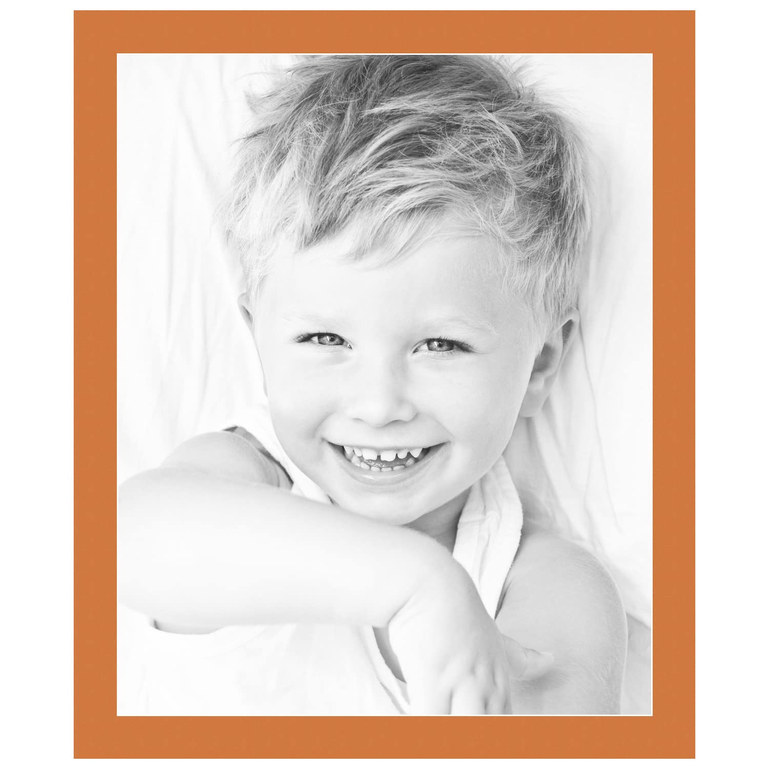 21x26 Tangerine / Octoberfest Custom Mat for Picture Frame with 17x22 opening size (Mat Only, Frame NOT Included)