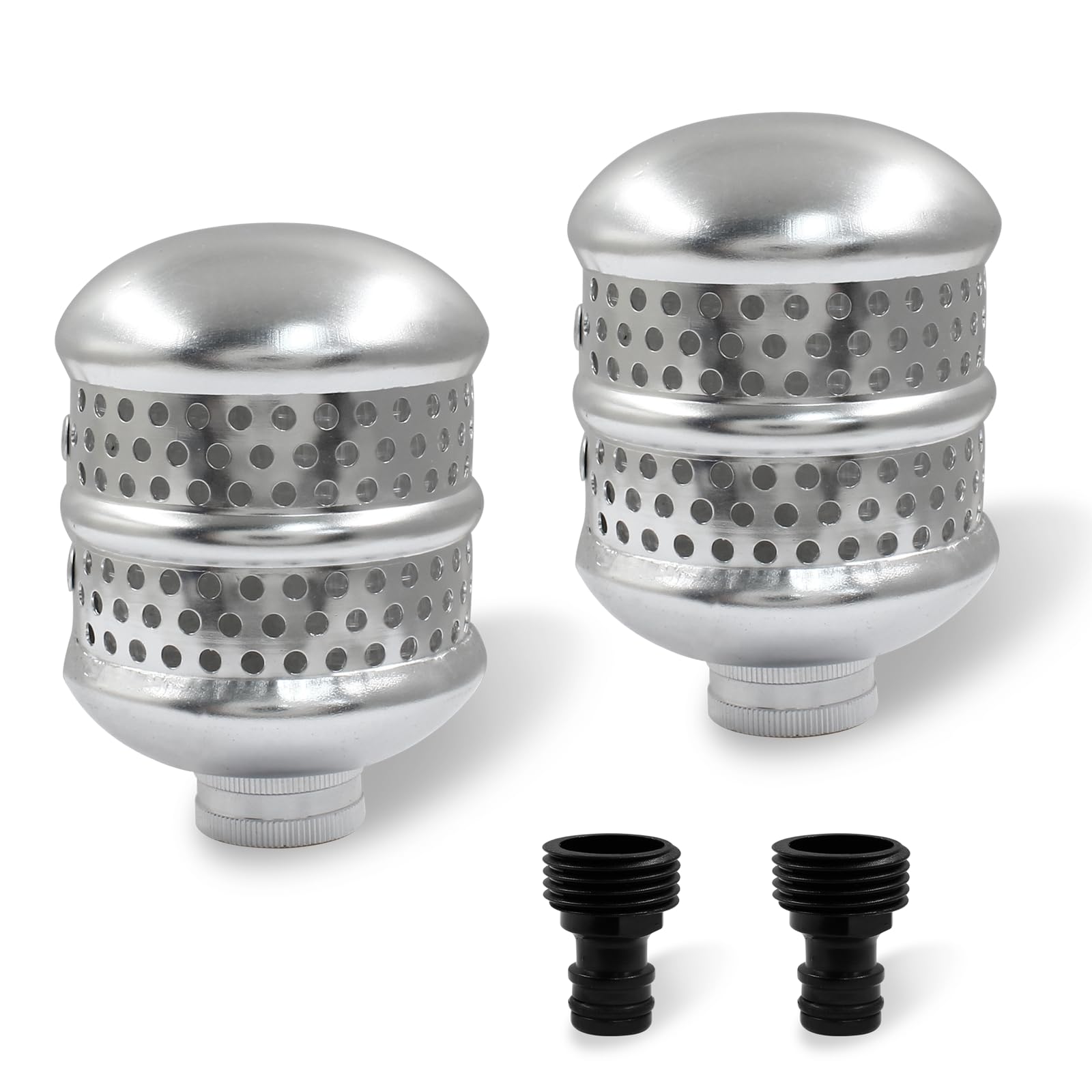 Amazon.co.jp: Moicstiy バブラー スプリンクラーヘッド 防錆 アルミ