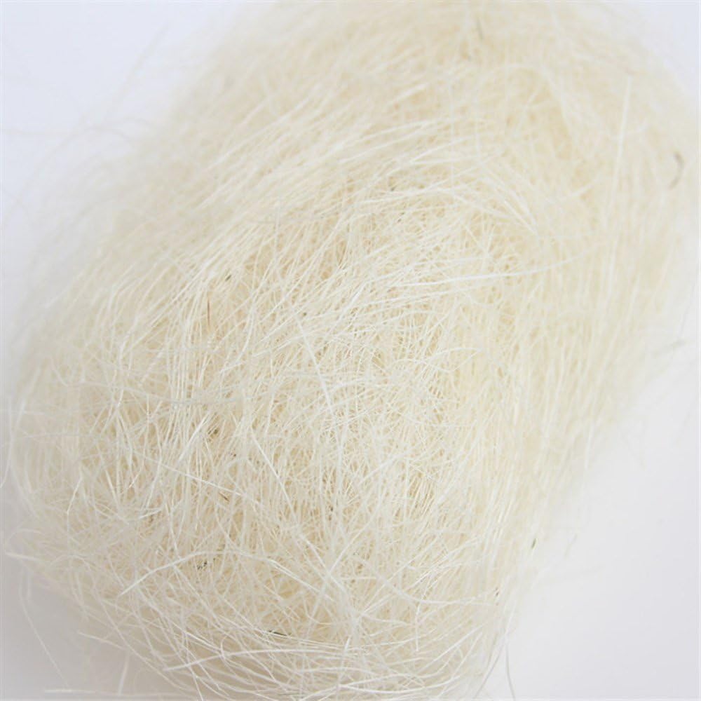 Hamiledyi Vogelkäfig Naturkäfig Spielzeug für Haustier Vogel Natur Kokosfaser für Vogelnest (2 Stück), Bird Coco Nest
