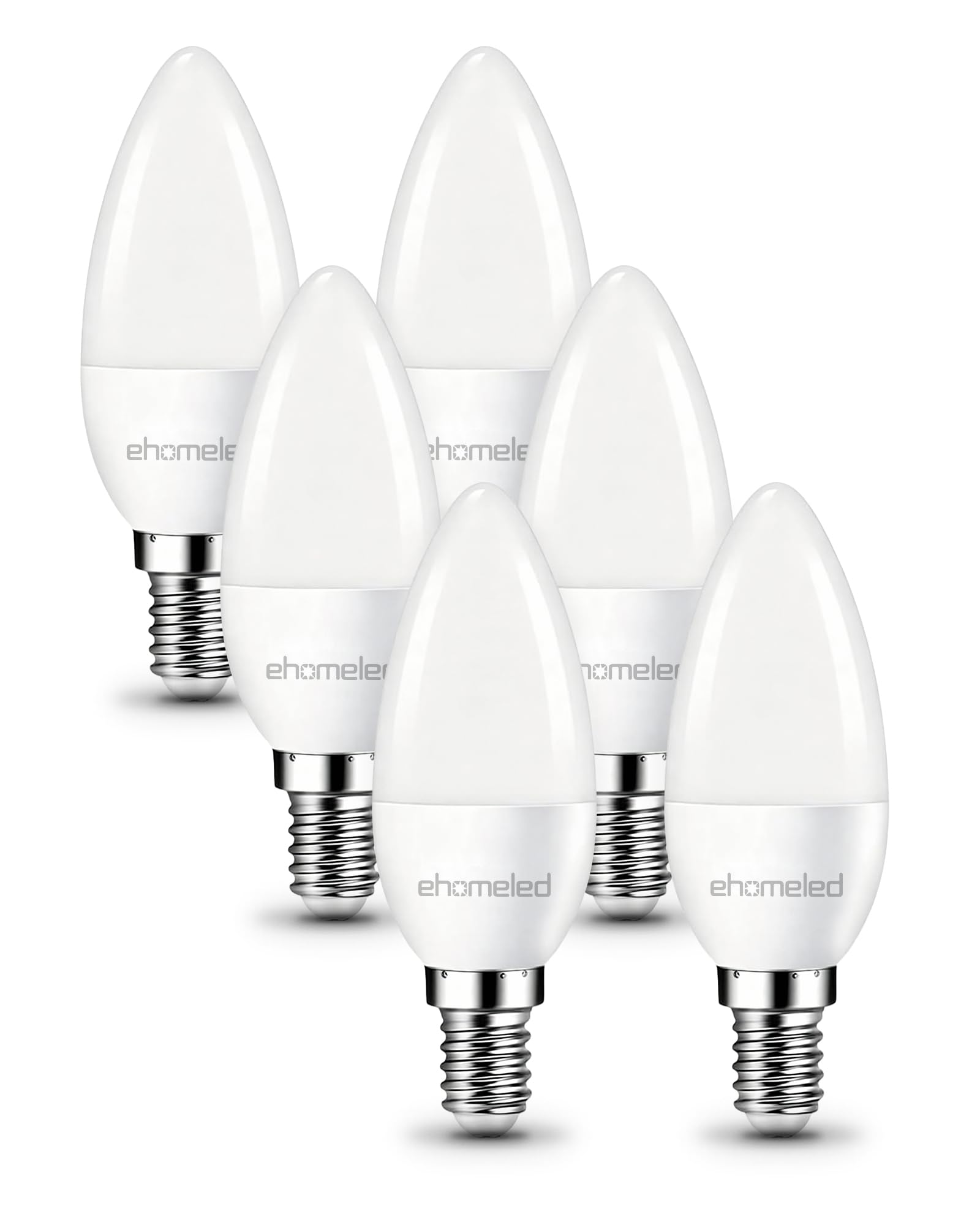 E14 LED Light Bulb, 9W SES Warm White 3000K Nice Glow Energy Saving Bulb