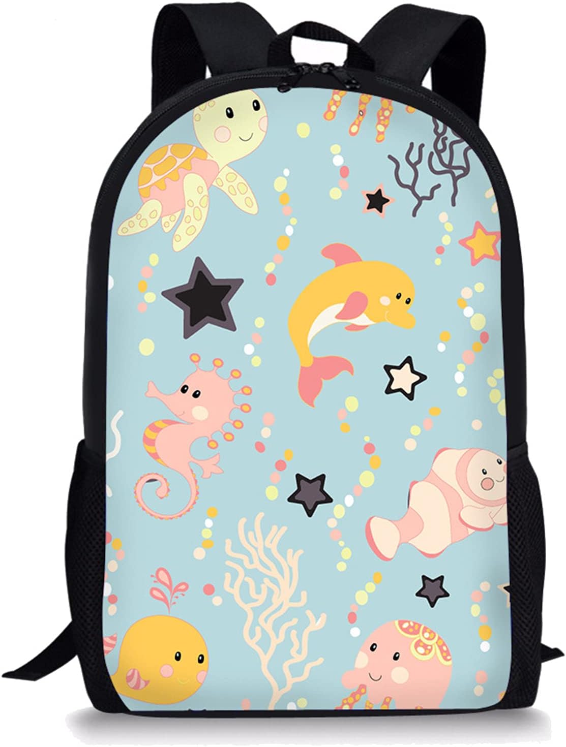 予約販売 15インチの学生3dパーソナライズされたバックパック子供のポリエステルフェルトスクールバッグ 学校 アウトドアスポーツショルダーバッグ 旅行