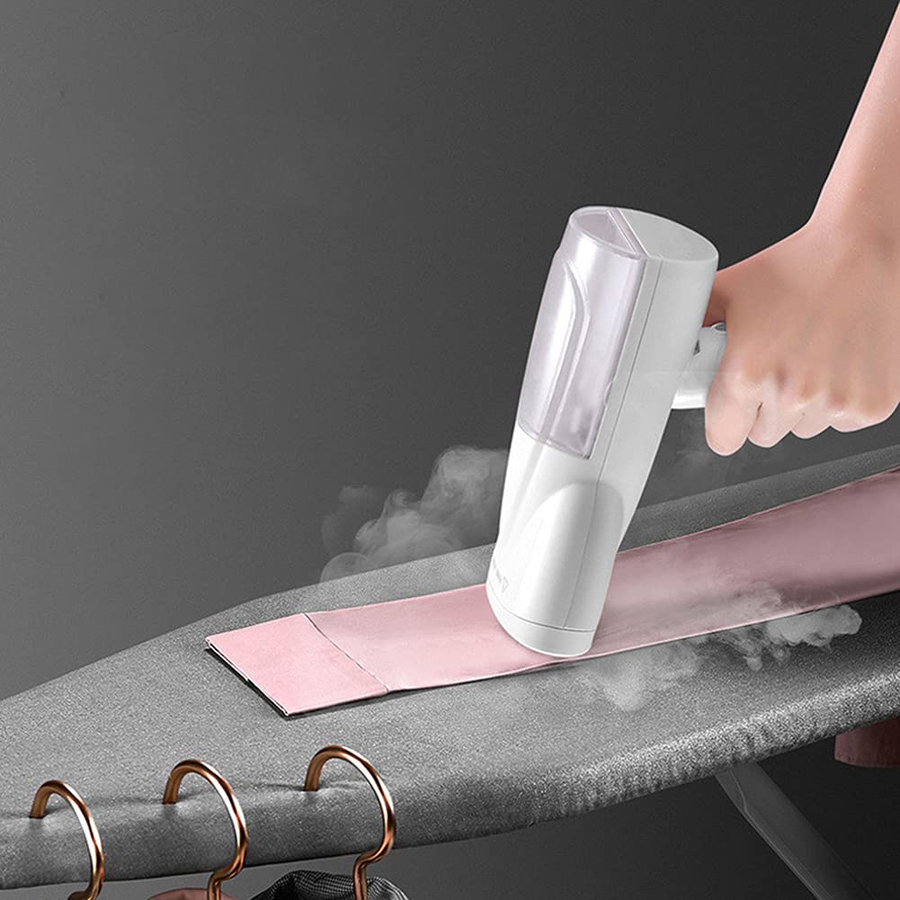 Vaporizzatore da Viaggio Portatile per Vestiti, Mini vaporizzatori Pieghevoli, Stiratura a Vapore Portatile, rimozione delle Rughe per Tutti i Tessuti, Riscaldamento rapido 25 Secondi