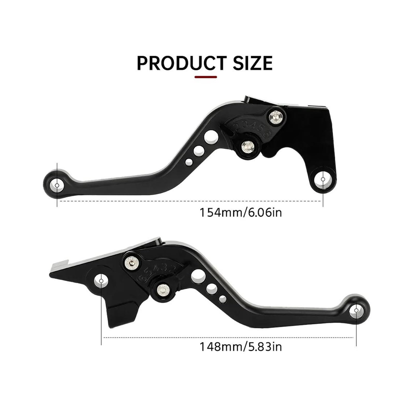 Freno De Mano Palanca Embrague De Freno Corto CNC Ajustable Para Motocicleta Aprilia RSV 1000 Tuono/MILLE/R SL1000 Falco Caponord Dorsoduro 1200 Manetas De Freno De Embrague De Moto